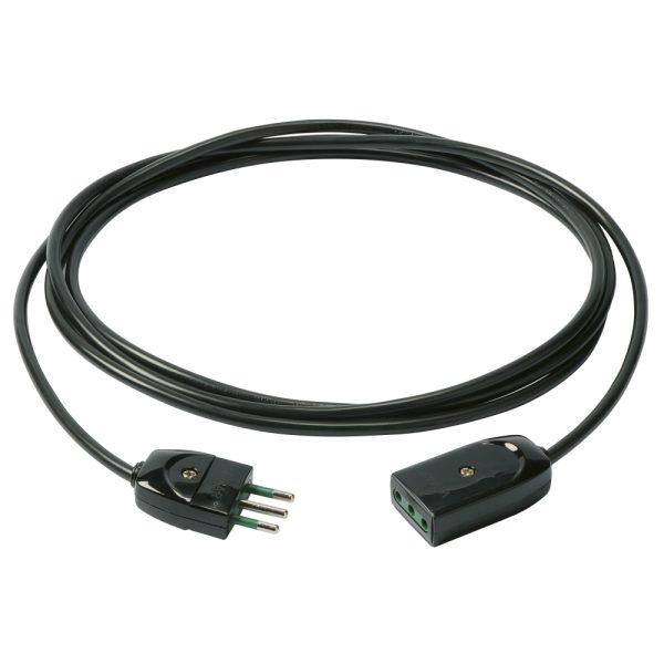 Cavo Prolunga 3G0,75 3M Nero VIMAR 0P32362