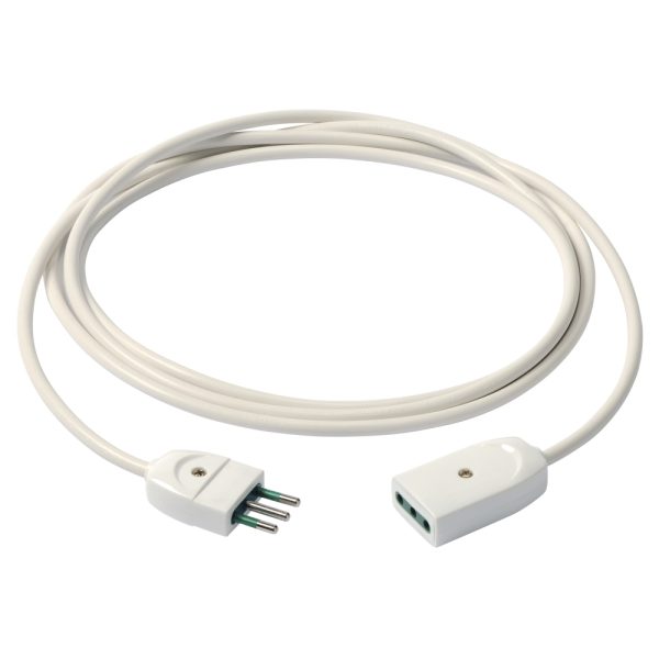 Cavo Prolunga 3G0,75 3M Bianco VIMAR 0P32362.B