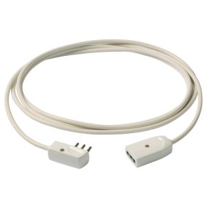 Cavo Prolunga 3G0,75 + Spinapiatta 3M Bianco VIMAR 0P32364.B