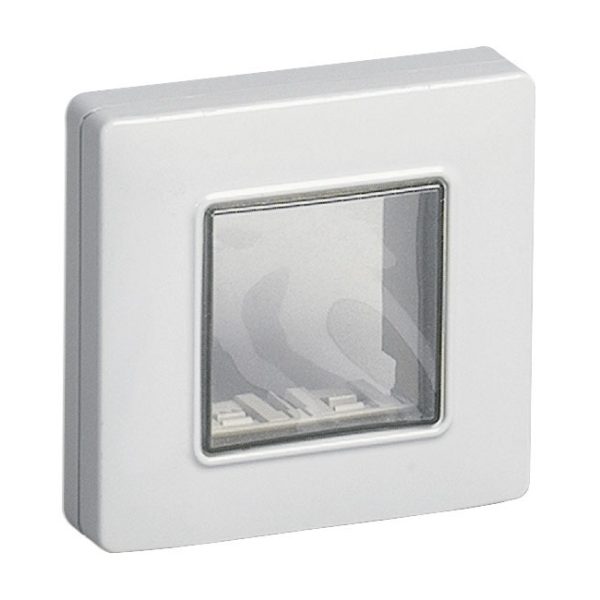 Calotta Ip55 2M +Viti Grigio Ral 7035 VIMAR 14932