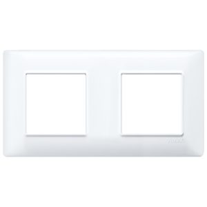 Placca 4M (2+2) Int71 Bianco VIMAR 14643.01