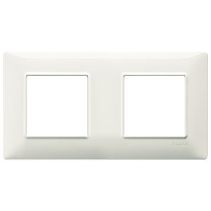 Placca 4M (2+2) Int71 Avorio VIMAR 14643.02