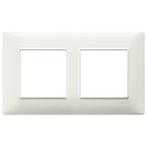 Placca 4M (2+2) Int57 Avorio VIMAR 14645.02