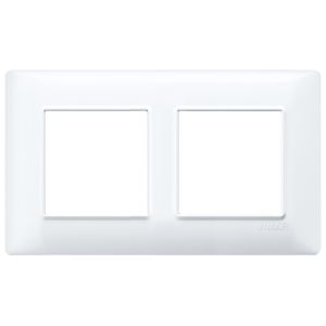 Placca 4M (2+2) Int57 Bianco VIMAR 14645.01