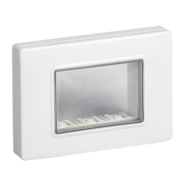 Calotta Ip55 3M +Viti Bianco VIMAR 14943.01