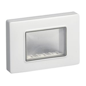 Calotta Ip55 3M +Viti Grigio Ral 7035 VIMAR 14943