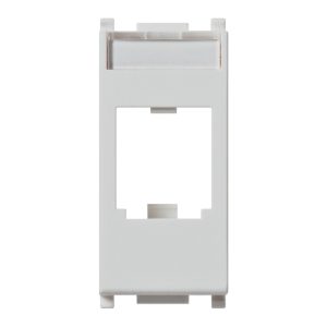 Adattatore Mini-Com Panduit Silver VIMAR 14340.C.SL