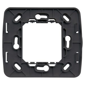 Supporto Radio Placca Rondò 2M Grigio VIMAR 16527.RN