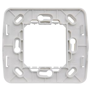 Supporto Radio Placca Rondò 2M Bianco VIMAR 16527.RN.B
