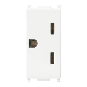 Presa 2P+T 15A Americano Bianco VIMAR 14247