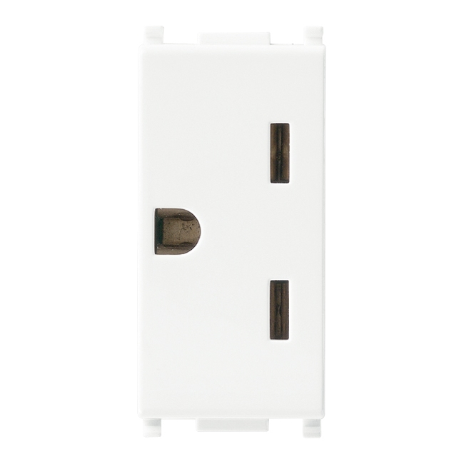 Presa 2P+T 15A Americano Bianco VIMAR 14247 Presa 2P+T 15A Americano Bianco VIMAR 14247