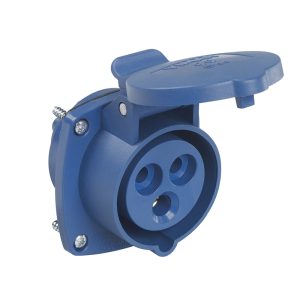 Presa Ricambio 2P + T16A - 6H200 - 250V ~ Avvol. VIMAR 01306
