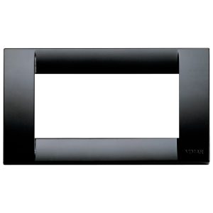 Placca Classica 4M Nero VIMAR 16744.16