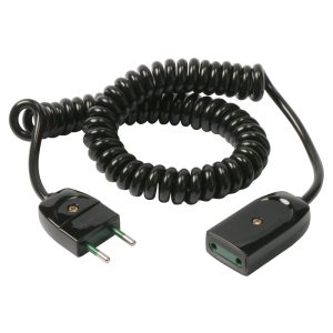 Cavo Prolunga Estensibile 2X0,75 3M Nero VIMAR 0P32322