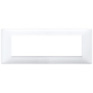 Placca 7M Bianco VIMAR 14657.01