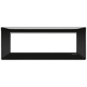 Placca 7M Nero VIMAR 14657.05