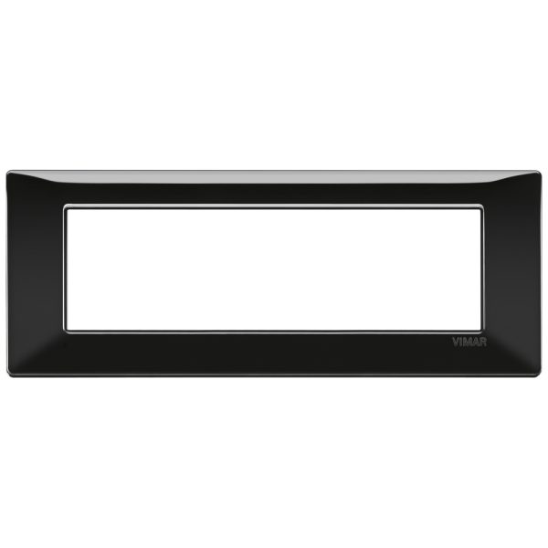 Placca 7M Nero VIMAR 14657.05