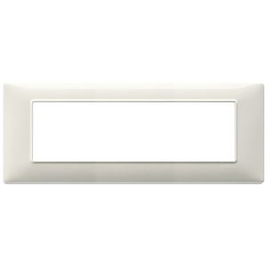 Placca 7M Bianco Granito VIMAR 14657.06