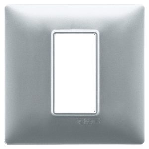 Placca 1M Argento Opaco VIMAR 14641.20