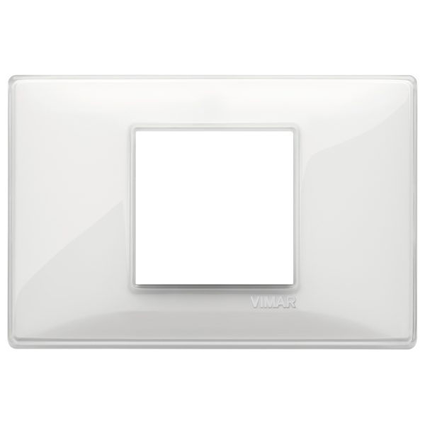 Placca 2M Centrali Reflex Neve VIMAR 14652.41