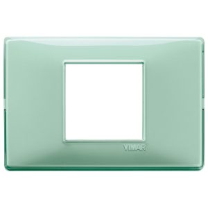 Placca 2M Centrali Reflex Menta VIMAR 14652.44