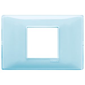Placca 2M Centrali Reflex Acqua VIMAR 14652.45