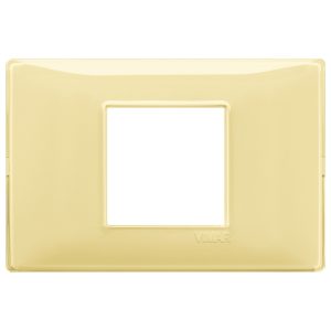 Placca 2M Centrali Reflex Cedro VIMAR 14652.46