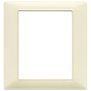 Placca 8M Beige VIMAR 14668.03