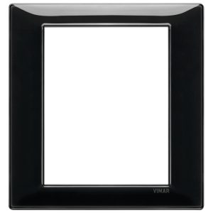 Placca 8M Nero VIMAR 14668.05