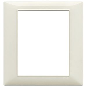 Placca 8M Bianco Granito VIMAR 14668.06