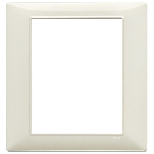 Placca 8M Bianco Granito VIMAR 14668.06