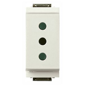 Presa 2P+T 10A P11 Bianco VIMAR 17031.B