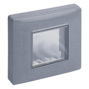 Calotta Ip55 2M +Griffe Grigio Granito VIMAR 14931.14