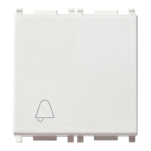 Pulsante 1P No 10A Campanello 2M Bianco VIMAR 14008.2.C