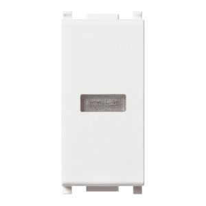 Spia Diffusore Bianco Bianco VIMAR 14386.B