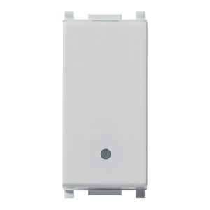 Pulsante 1P Nc 10A Silver VIMAR 14010.SL