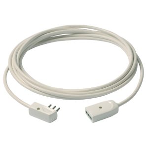 Cavo Prolunga 3G0,75+Spinapiatta 5M Bian VIMAR 0P32369.B