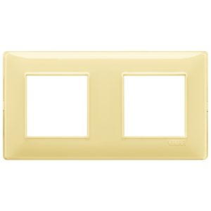 Placca 4M (2+2) Int71 Reflex Cedro VIMAR 14643.46