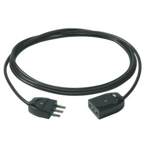 Cavo Prolunga 3G1 3M Nero VIMAR 0P32385