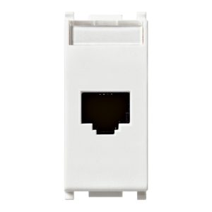 Presa Rj45 Netsafe Cat5E Utp Bianco VIMAR 14339.11
