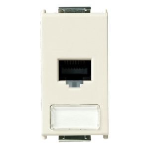 Presa Rj45 Netsafe Cat5E Utp VIMAR 08459.11