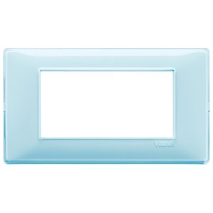 Placca 4M Reflex Acqua VIMAR 14654.45