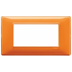 Placca 4M Reflex Arancio VIMAR 14654.48