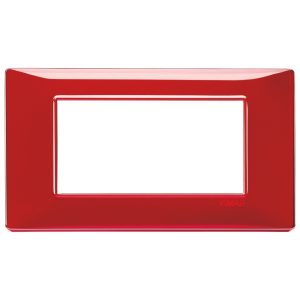 Placca 4M Reflex Rubino VIMAR 14654.51
