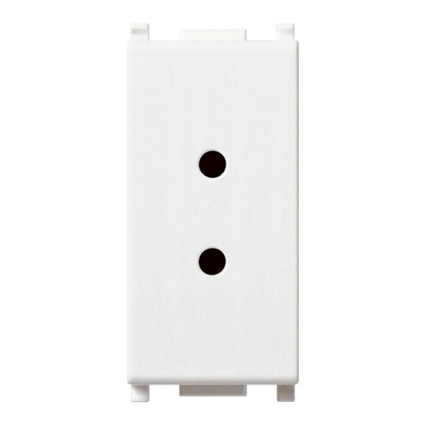 Presa 2P 6A 24V Selv Bianco VIMAR 14330