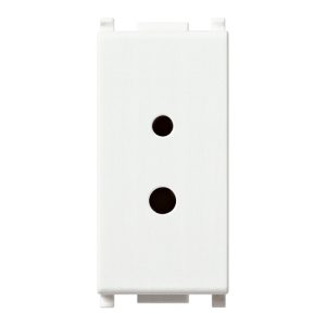 Presa Polarizzata 2P 6A 24V Selv Bianco VIMAR 14331
