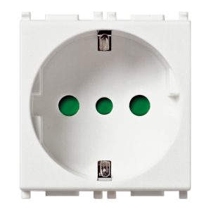 Presa 2P+T 16A P30 Bianco VIMAR 14209