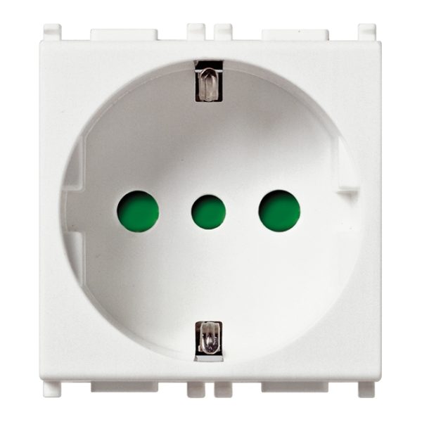 Presa 2P+T 16A P30 Bianco VIMAR 14209