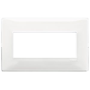 Placca 5M Bs Reflex Neve VIMAR 14649.41
