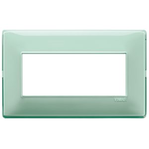 Placca 5M Bs Reflex Menta VIMAR 14649.44